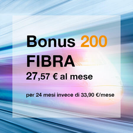 Bonus 200 FIBRA