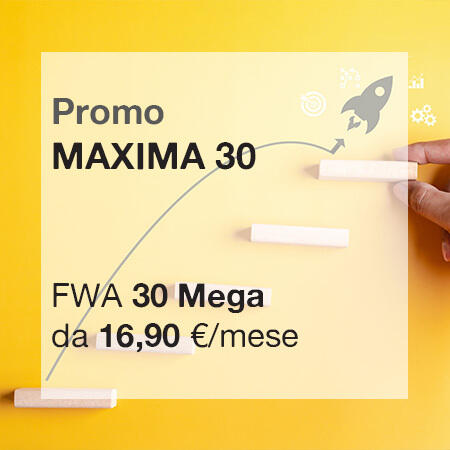 Promo Maxima 30
